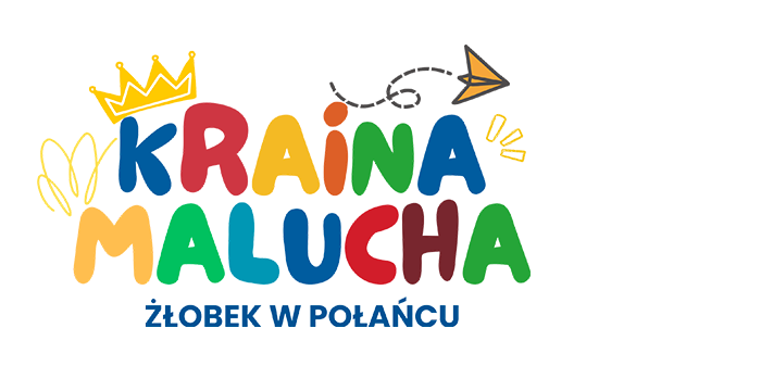 Logo Żłobka w Połańcu "Kraina Malucha"