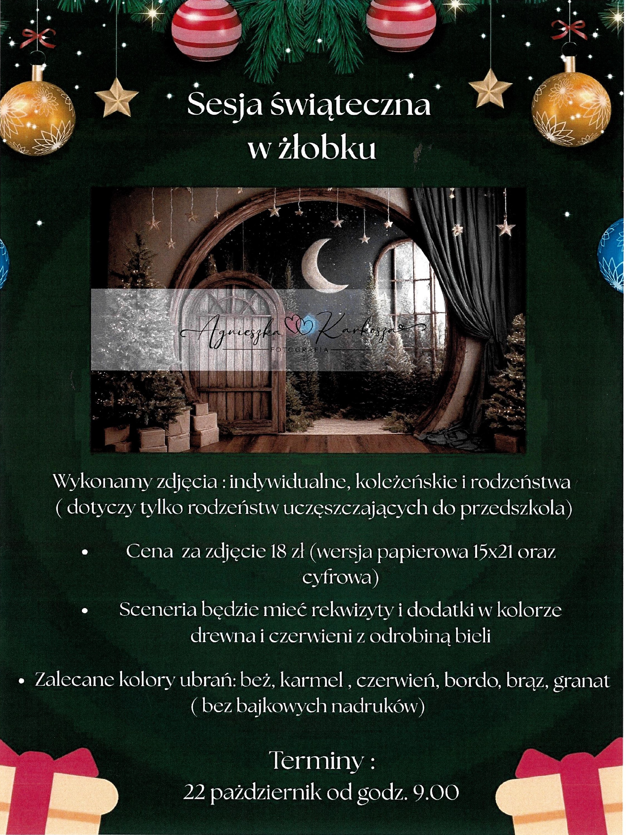 Sesja świąteczna