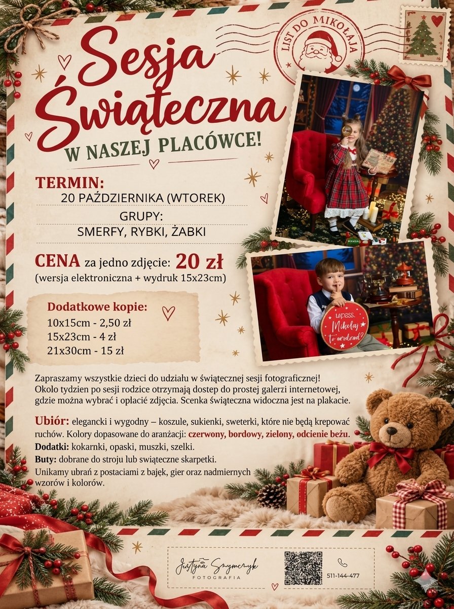 Sesja świąteczna