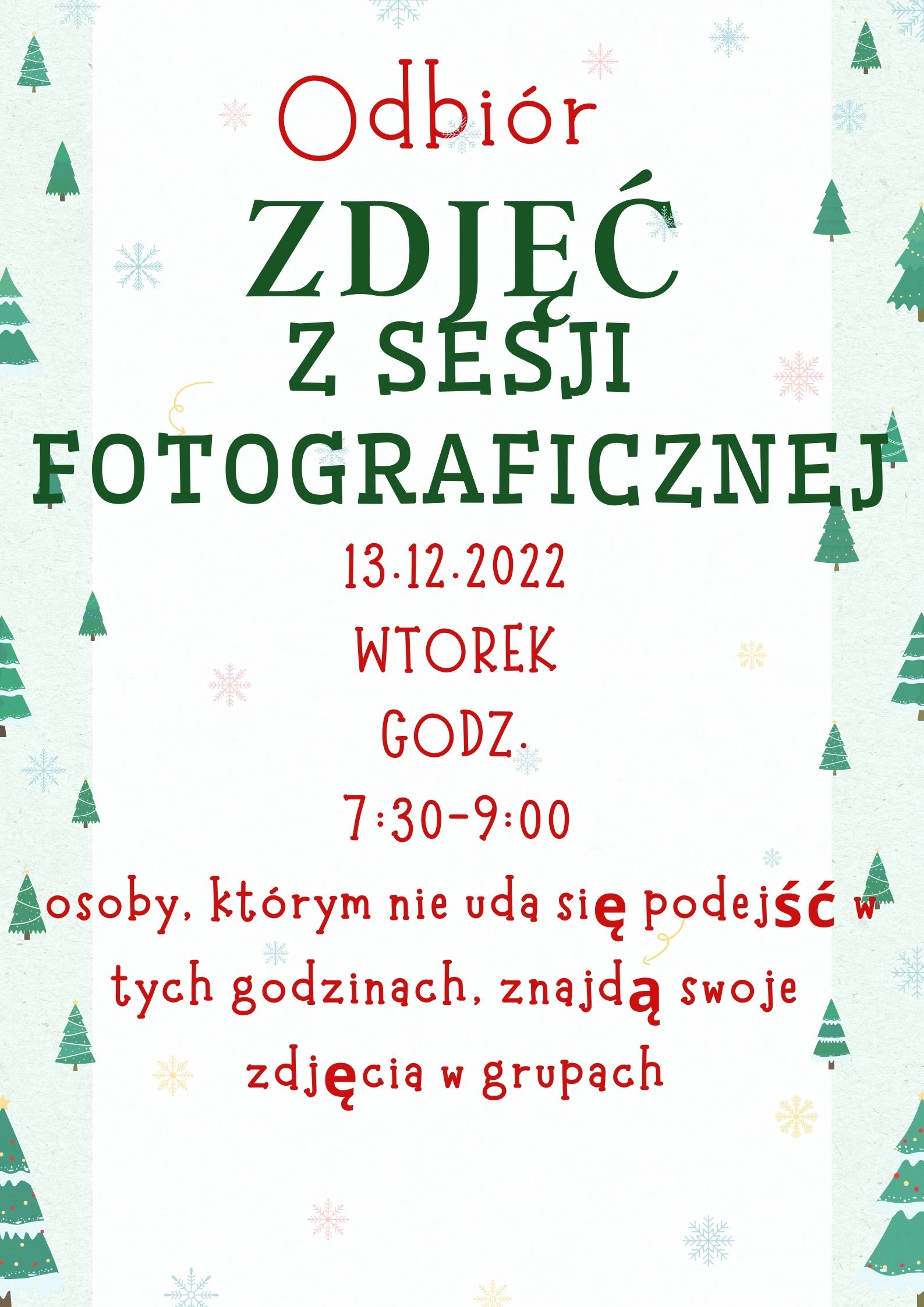 Green Red Merry Christmas Happy New Year Sale Poster 1