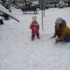 Rok 2020/2021 - Zimowe zabawy na śniegu Smerfików
